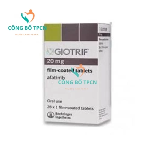 Giotrif 20mg - Thuốc điều trị bệnh ung thư phổi hiệu quả